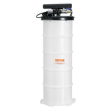 Fluid Extractor, 6.5 Liters Capacity, Pneumatic/Manual Oil Changer Vacuum Fluid Extractor with V952-SDCYQ7LQD20083X6NV0