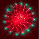 Samland Led Round Circle Wave Effect Fairy Light for Christmas Decoration-256CL V1060-ZP256CL-150CM