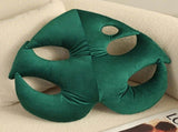 Turtle Back Bamboo Sofa Pillow Cushion Leaf Shaped Throw Pillow V1294-YM0716-220726DJ04-4