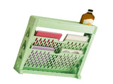 Book Rack Storage Bookshelf Small Storage Bookshelf Bookcase Large Capacity Easy Access for Living V1294-YM0901-3116230016113
