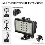 Rechargeable Diving Photography Waterproof Led Fill Light - Rgb PRL-6813200AYS