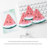 Fruit-Shaped Office Supplies Set-3 packs Shaped Sticky Notes and A5 Plush Notebook with V888-ELOSUNG53653