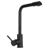 G1/2 Thread Wash Basin Sink Water Faucet Hot and Cold Water Tap for Bathrooom Kitchen Black V1294-YM0901-3112210014911