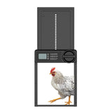 Rooster Farms Automatic Chicken Coop Door - Battery Timer Anti Pinch Safety V238-SUPDZ-42673140006992