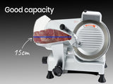 EUROCHEF 8 Inch Commercial Meat Slicer 280W Electric Food Cutting Machine, Deli Shaver Cutter 200mm V219-COKCMSEUCAX82