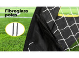 Everfit Football Soccer Goal Net Baseball Target Rebounder Training Aid PN-S027-BK