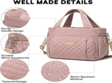 15 L Insulated Lunch Bag with 7 Pockets and Adjustable Strap, Leak Resistant Cooler Tote for Work, V1189-LC-AMZ-00119