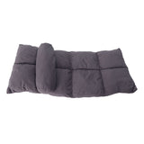 Floor Chair with Back Support Folding Sofa Chair Sleeper Bed Couch Recliner Floor Gaming Chair V1294-YM0901-3117230186411