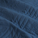 Ardor Eddison Cornflower Light Quilted Embossed Quilt Cover Set King V442-INT-QUILTCS-EDDISON-CORNFLOWER-KI