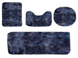5Pc Bath Mats for Bathroom, Quick-Dry Bathroom Rugs Sets Washable Non-Slip Bath Mat Ultra Soft V1189-LWWAL-20260325-01097