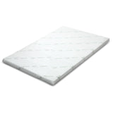 Giselle Bedding Memory Foam Mattress Topper Cool Gel 5cm Single MATTRESS-TOP-C-GEL-5-S