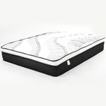 Laura Hill Premium Queen Mattress with Euro Top Layer - 32cm MTS-T32-KNT-QN