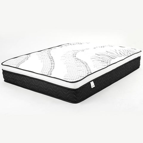 Laura Hill Premium Queen Mattress with Euro Top Layer - 32cm MTS-T32-KNT-QN