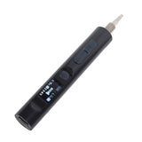 Mini Electric Screwdriver High Accuracy Torsion Power Screwdriver Repair Tool for Phone Repairing V1294-YM0901-3114240102211