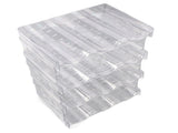 Transparent Water Bottle Organizer 4 Pack Stackable Plastic Water Bottle Cup Holder Detachable V1294-YM0706-3118230176911