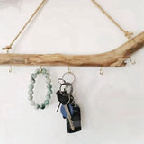 10Pcs Natural Driftwood Decorative Branches Farmhouse Home Wall Hanging Decor Hanging Jewelry V1366-AZ2-W-14562