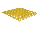 5PCS Plastic Egg Flats 30 Cell Egg Crates Holder Tray for Storage Transportation Home Farm V1294-YM0714-3111210360713