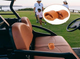 Golf Cart Engine Snubber Rubber Mount for with Dampener, 1 Pair, Easy to Install and V1192-AZ-W-21259
