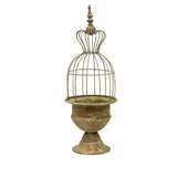 Vintage Style Elaborate Tall Cloche 66cm V637-37074CLC