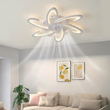 Low Ceiling Light Fan, Low Profile, 6 Wind Speed, 3 Colors V178-38331