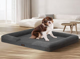 PaWz Memory Foam Pet Sofa Bed PT1231-L-GY