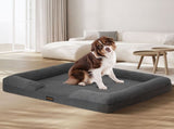 PaWz Memory Foam Pet Sofa Bed PT1231-L-GY_NZ