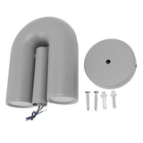 U Shape Wall Lamp Iron ABS Nordic Modern Warm Light Decorative Wall Mounted U Shape Lantern for V1294-YM0703-3119230050011