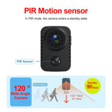 Mini Camera 1080P Full HD Smart WiFi Pocket Camcorder V1142-LP1005006801672330