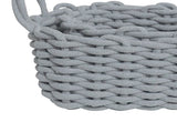 Cotton Rope Storage Basket Hand Knitting Nordic Style Desktop Storage Organizer for Key Snacks V1294-YM0626-3117220295113