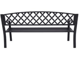 Wallaroo Steel Outdoor Garden Bench - Diamond GDB-JOY-221