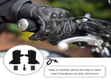1Pair Riding Thermal Glove Touch Screen Design Waterproof Warm Keeping Gloves V1369-AZ3-W-16913
