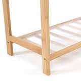 Levede Bamboo Shoe Rack Storage Wooden EA0221-80-4