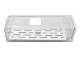 Refrigerator Storage Box Holder with Draining Plate Fruit Storage Container Preservation BoxS V1294-YM0523-3118220040112
