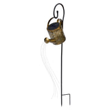 Solar Watering Can Lights Automatic Unique Rust Proof Convenient Retro Kettle Shape LanternS G Shape V1294-YM0523-3119210208314