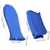 3pcs Silicone Pot Handle Sleeve Set Red - Non-Slip Heat-Resistant Grips for Cookware V1192-AZ-W-21421
