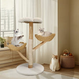3 Tier Cat Tree Activity Centre Scratcher Post Climber V178-66926