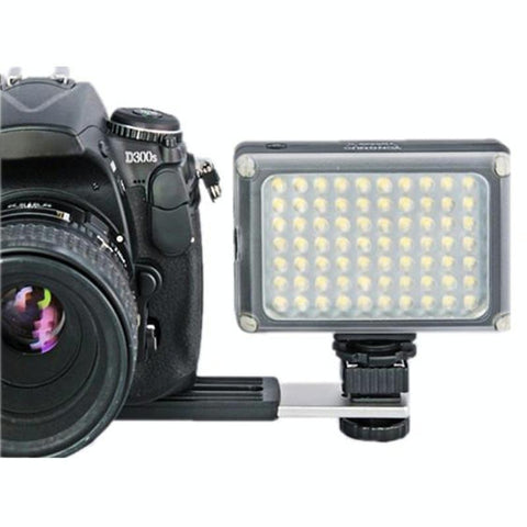 Ultra Bright 70-Led Video Light For Canon Nikon Olympus Panasonic Samsung PRL-0150-ACD-S_NZ