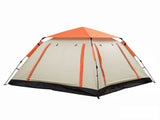 Weisshorn Pop Up Camping Tent 3-4 Person Automatic Tent Instant Setup Waterproof TENT-E-210X210-BG