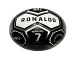 5th fans collect gifts Christmas Boxing Day black and white cool football with pump air needle net V1102-HYZQ00C01