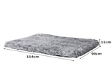 PaWz Dog Mat Pet Calming Bed Memory L Charcoal Large PT1139-L-CH_NZ