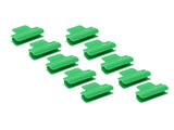 100 PCS Garden Shed Clamps Plastic Stable Versatile Film Shading Net Clips for Greenhouse V1294-YM0710-3111230287012