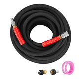 Pressure Washer Hose, 100FT, Kink Free 3/8"-14.8 Male, 3/8"-15 Female For Most Brand Pressure V952-GYQXRG100FT3TSQ9MV0