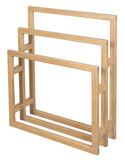 Nobu Solid White Cedar Wood Towel Stand V199-HR000MDNI