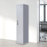 One-Door Office Gym Shed Clothing Locker Cabinet V63-832351
