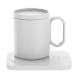 White Electric Coffee Mug Warmer, 55degree Constant Temp Cup Warmer V1263-JX-4828