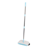 2 in 1 Hand Push Floor Sweeper Stainless Steel 180 Degree Rotating Hard Floor Mopping Sweeper V1294-YM0901-3113250025911