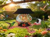 Solar Powered Bird Camera with 1080P HD and Intelligent Species Recognition, Outdoor Wireless V1369-AZ3-W-22498