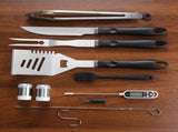 Complete Multi-Functional BBQ Tool Set, 31-Piece Deluxe BBQ Tool Set, Food-Grade Stainless Steel BBQ V1265-AU006-HEI
