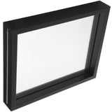 SKISUNO Double-Sided Glass Photo Frame 10.5x8.3in Clear Transparent Picture Frame Set of 1 V1189-WXFWAL-20260326-02381