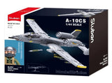 Sluban B1362 Model Kit 144 A10 Warthog Thunderbolt Attack Jet Fighter Plane USAF Military Buil SLB1362